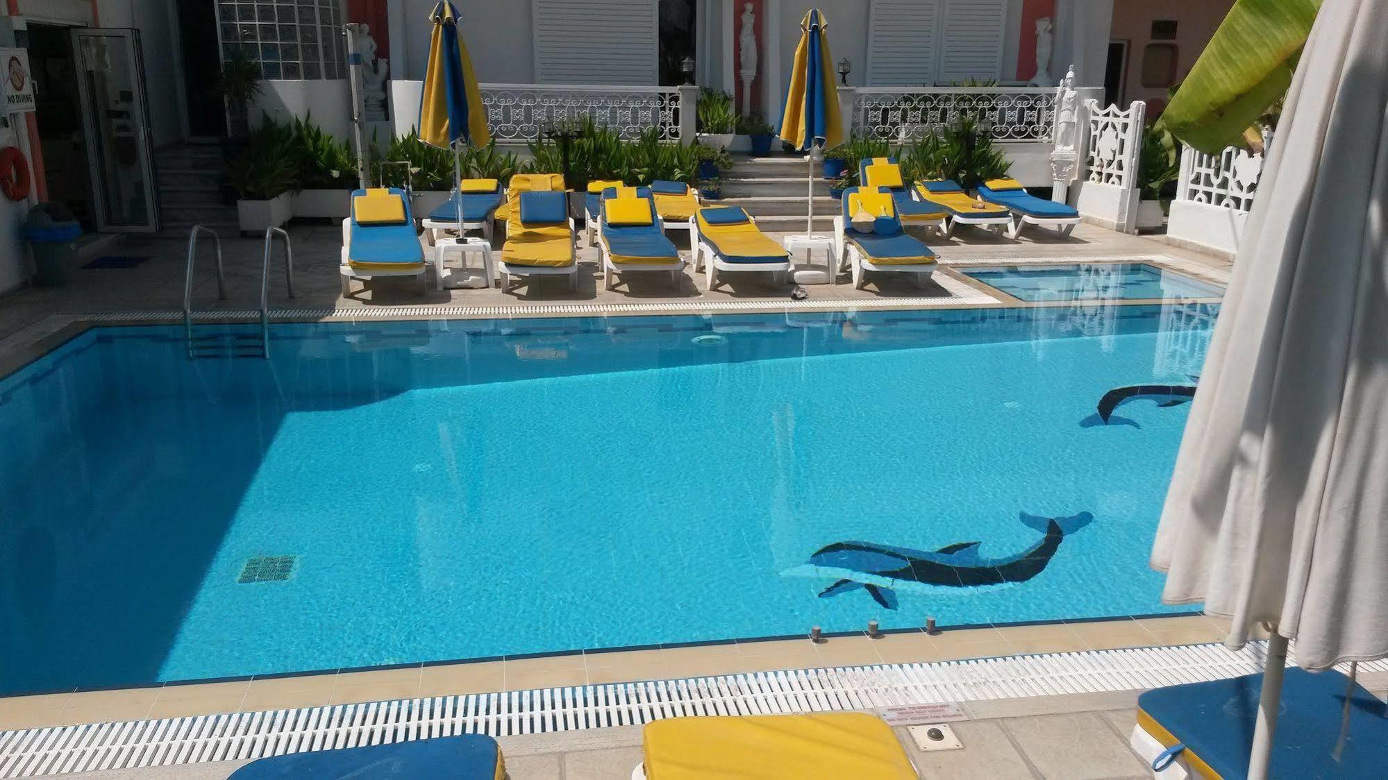 Elite Apartments Кос Экстерьер фото